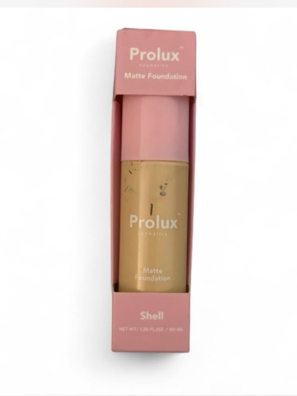 Prolux Matte Foundation Shell